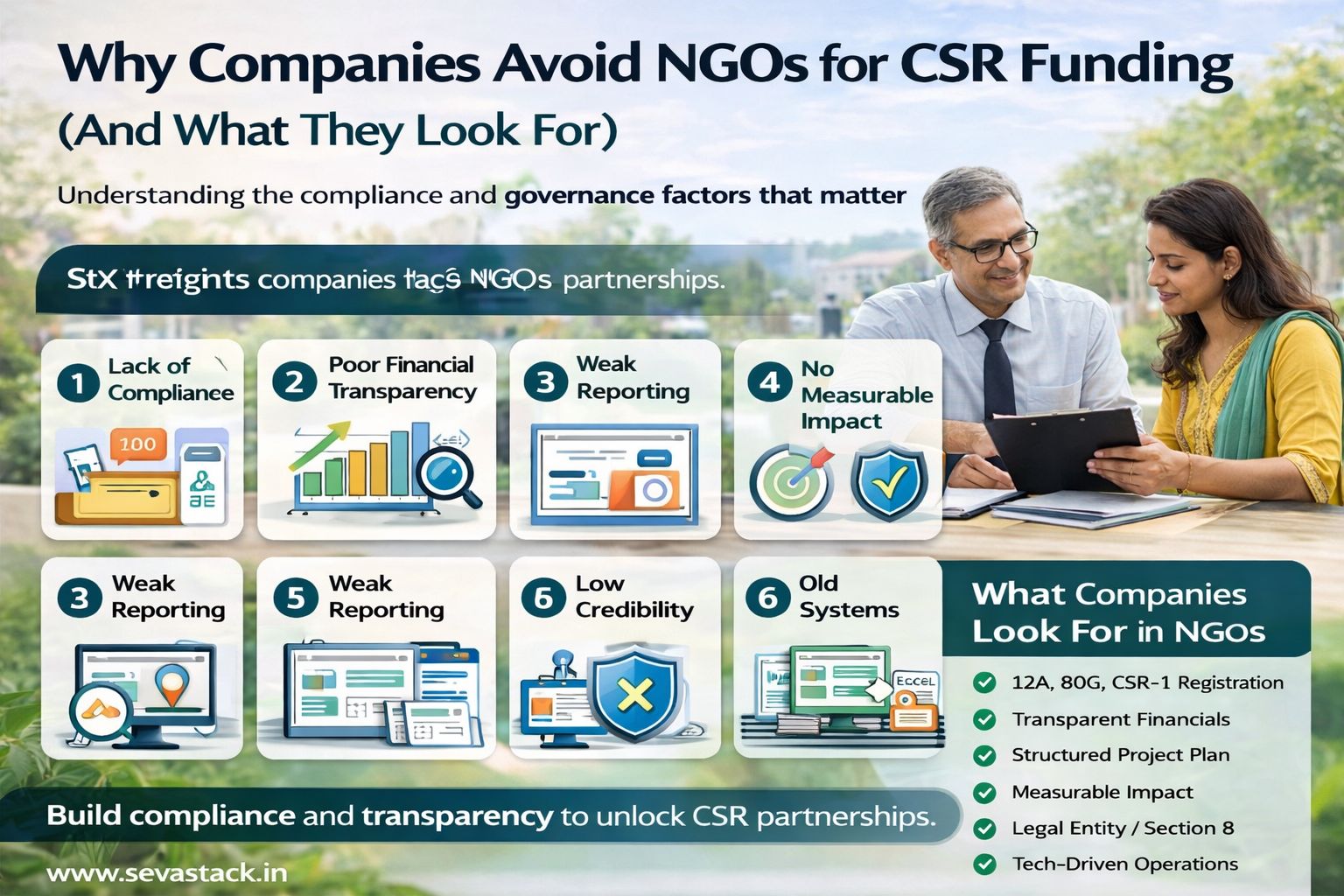 Why Companies Avoid NGOs for CSR Funding (And What They Actually Look For)
