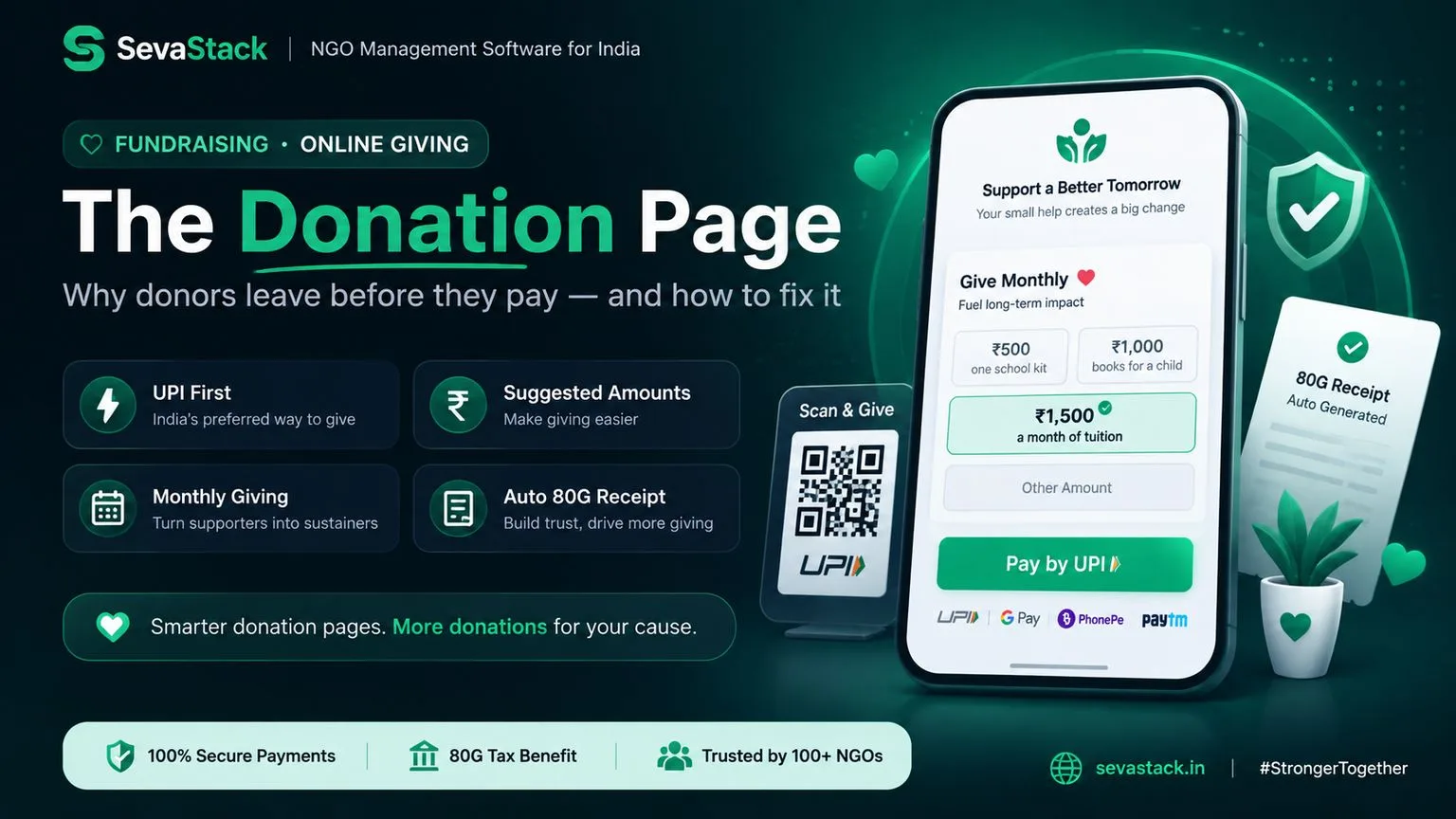 How to Build a Donation Page That Actually Gets Donations