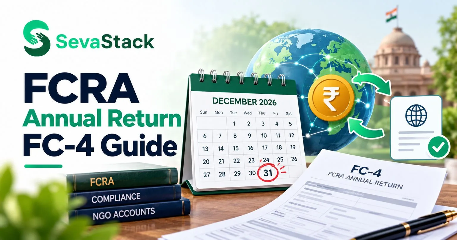 FCRA Annual Return (FC-4): Step-by-Step Guide for 2026