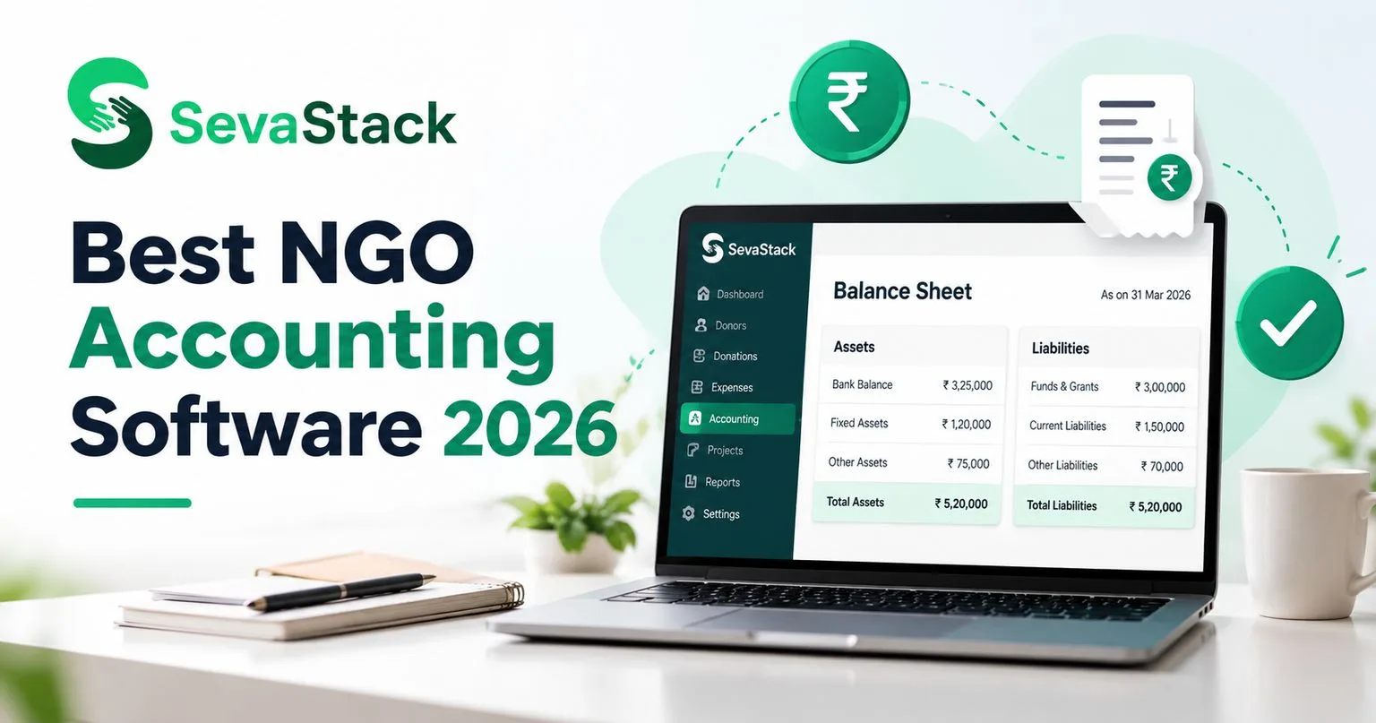 Best NGO Accounting Software in India (2026): Simple Guide