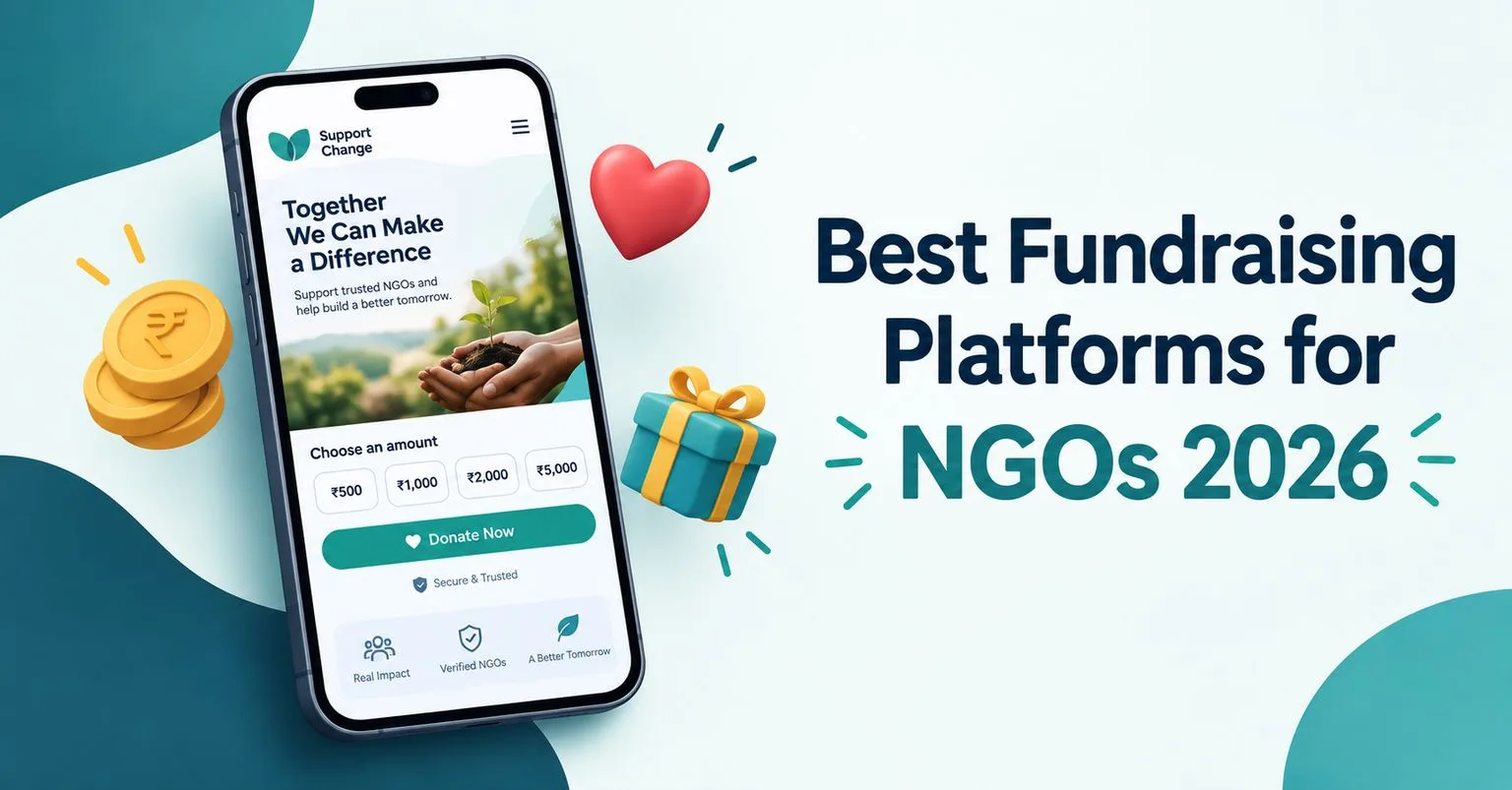 Best Fundraising Platforms for NGOs in India (2026)