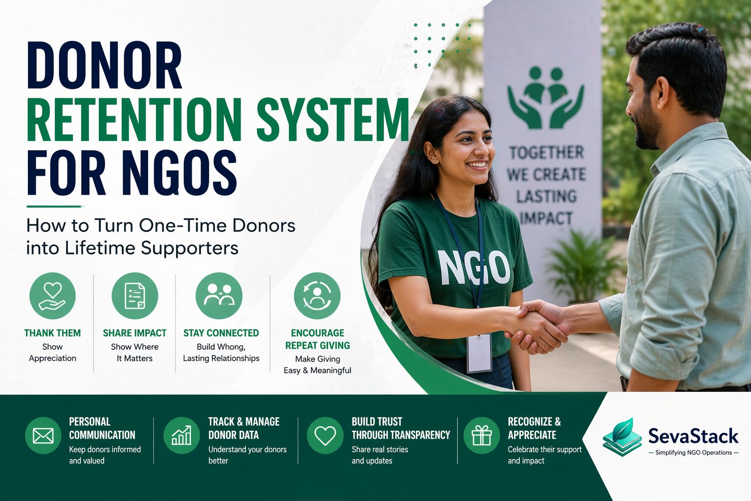 Donor Retention System for NGOs: How to Turn One-Time Donors into Lifetime Supporters (2026 Guide)