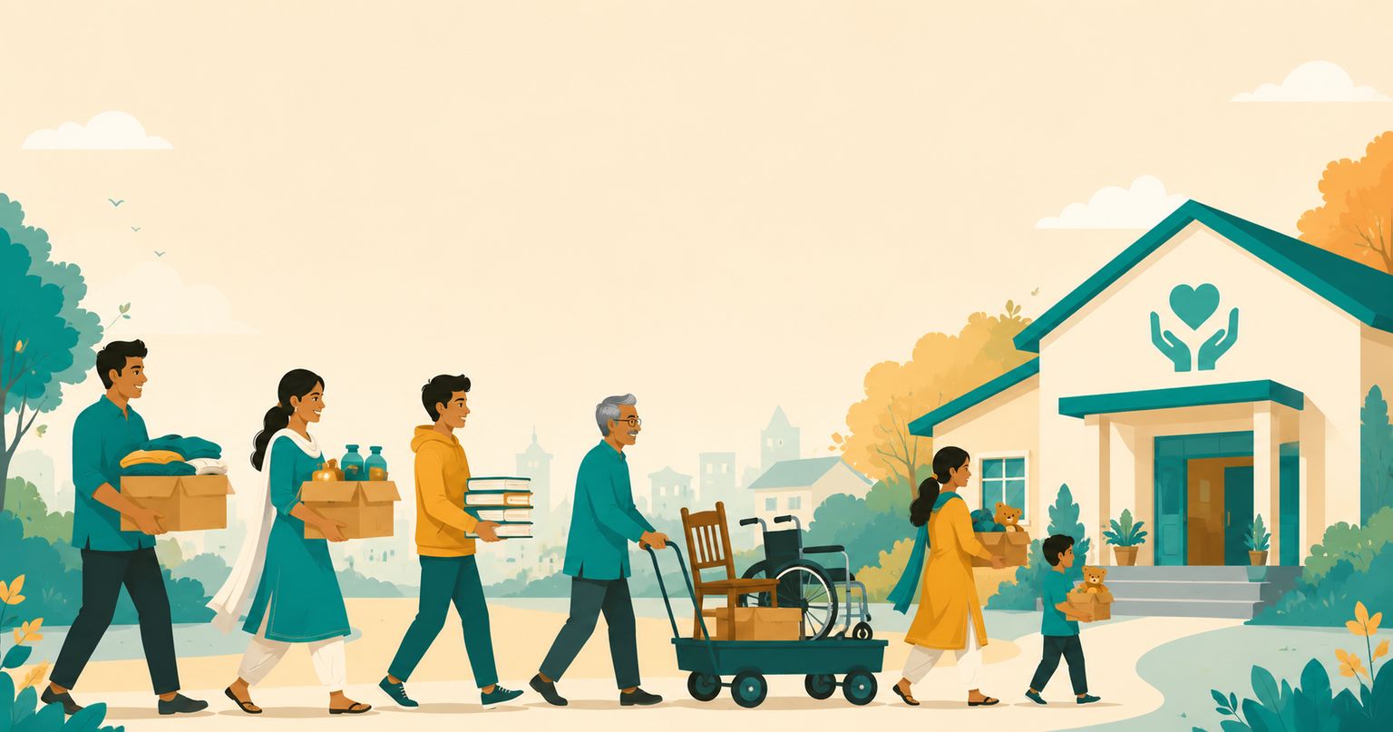 Donating Goods to NGOs in India: The Complete Guide