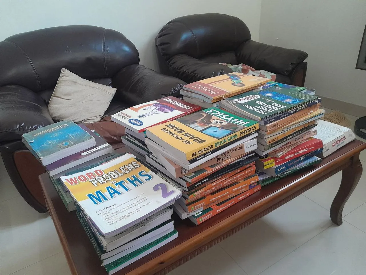 11th and 12th cbse, IIT JEE Coaching books — Kochi