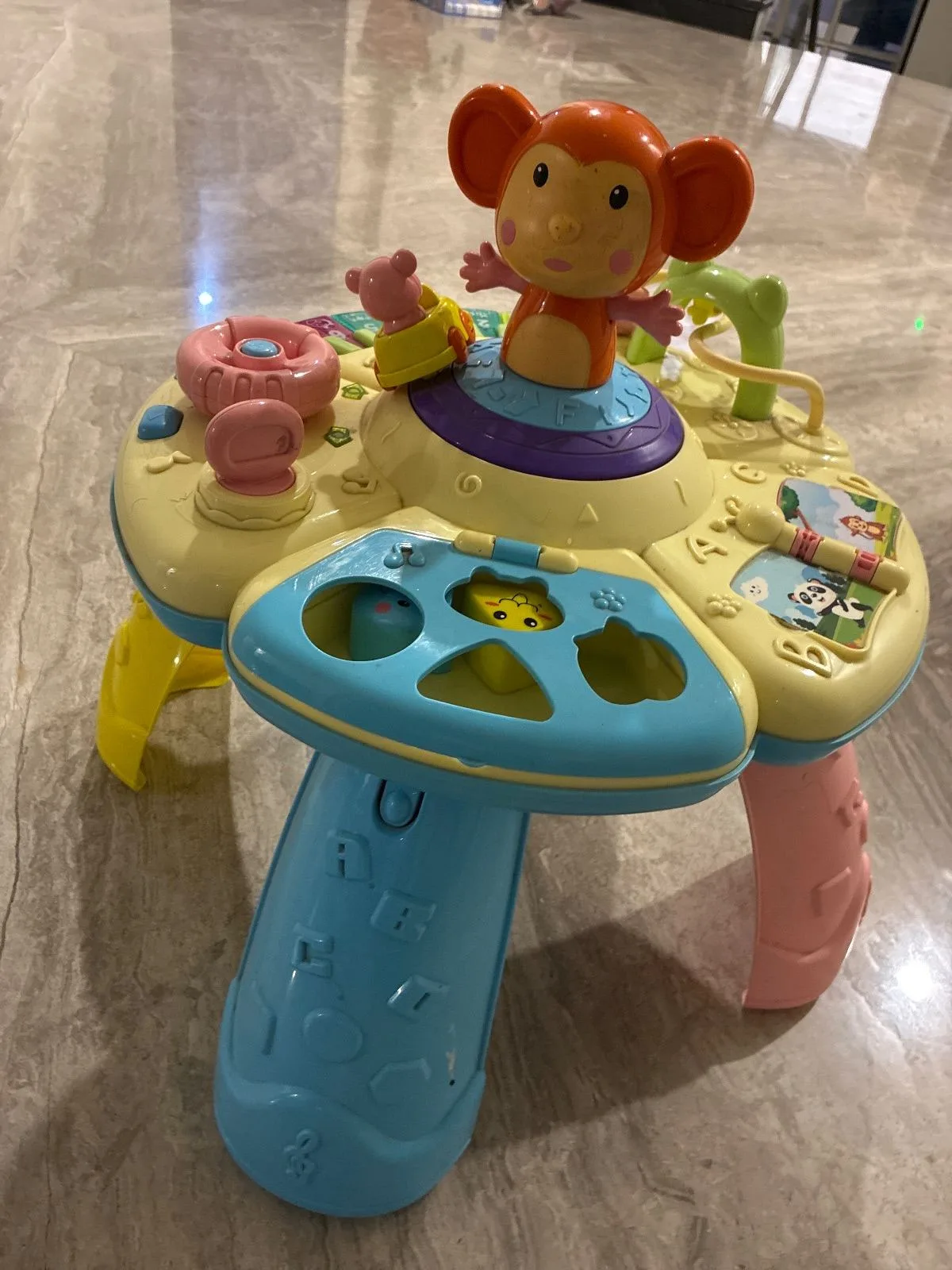 2 year old kid learning table — photo 3