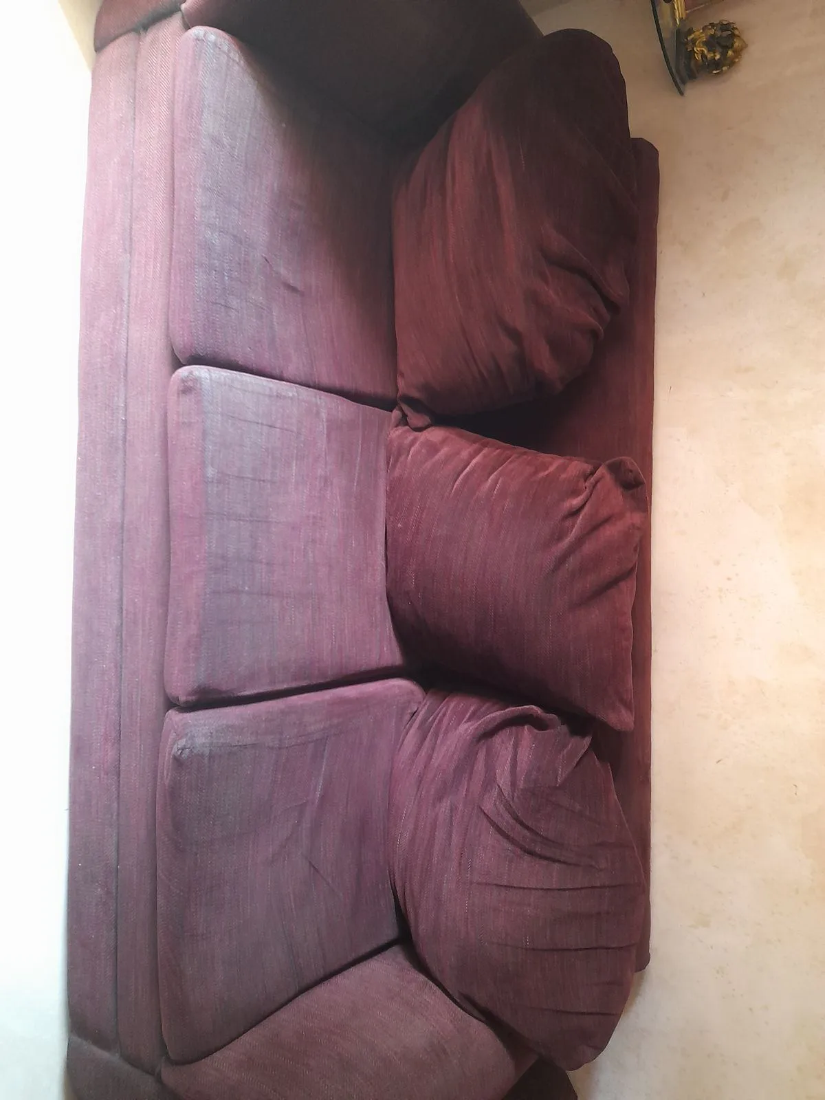 3 seater sofa — Mumbai