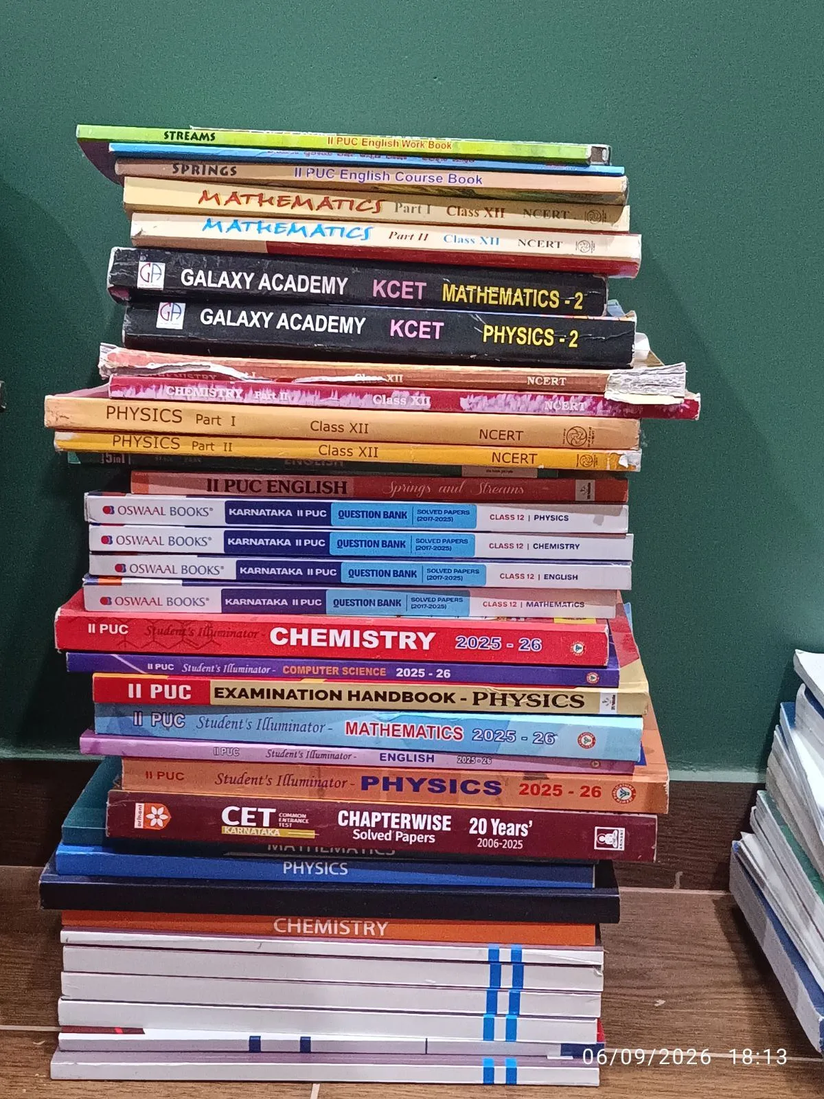 books of class 11 and 12 ncert — Bengaluru
