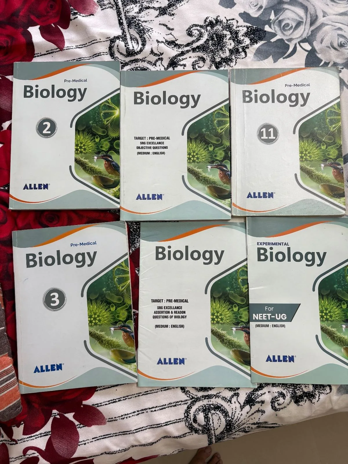Ug Neet preparation all books — Vadodara