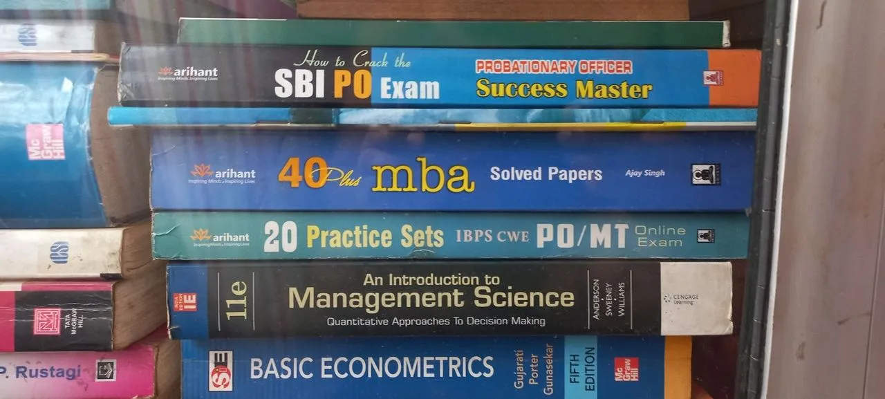 CAT / competition exam preparation books, — photo 2