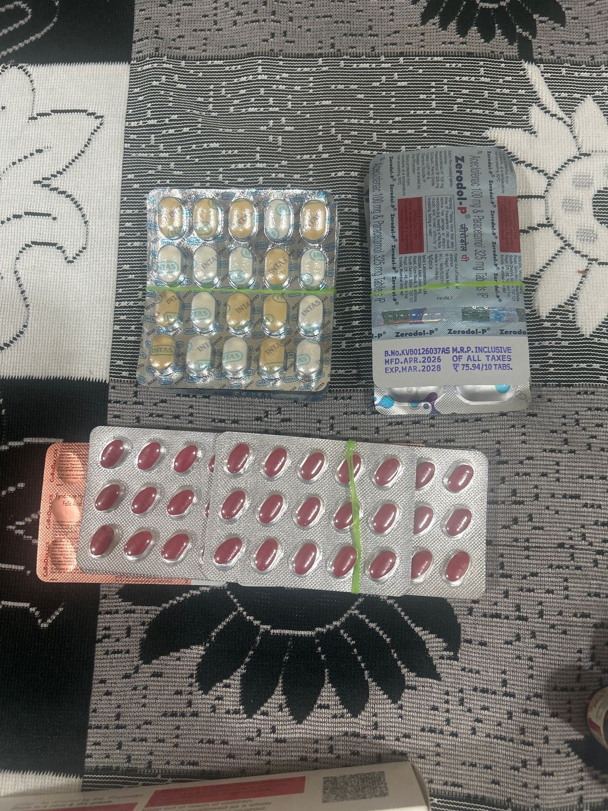 Some unused medicines — photo 2