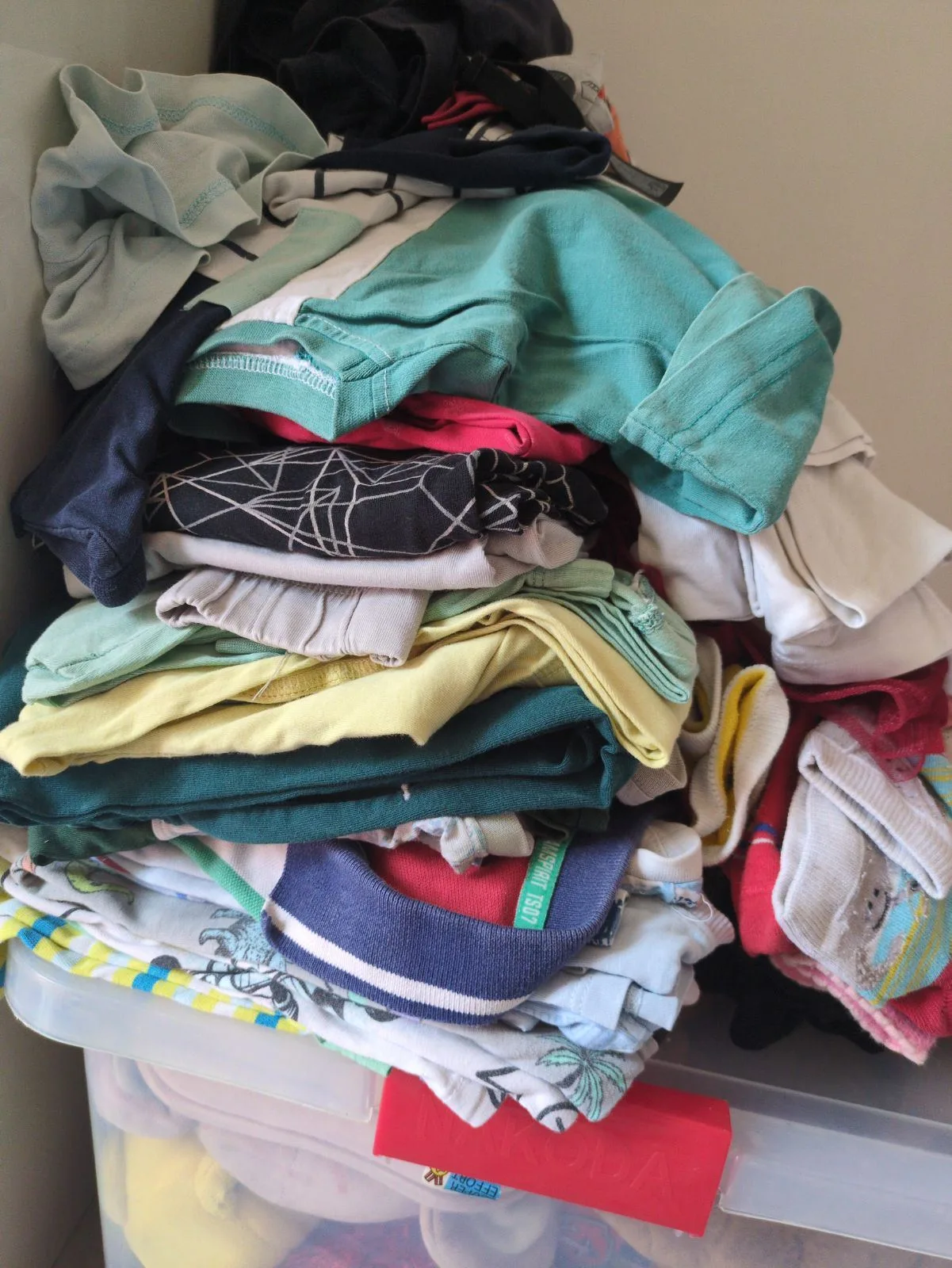 Old clothes — Gandhinagar