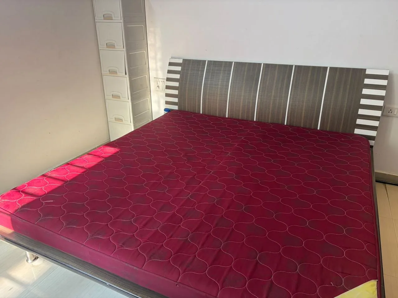 Double bed with mattress — Bangalore