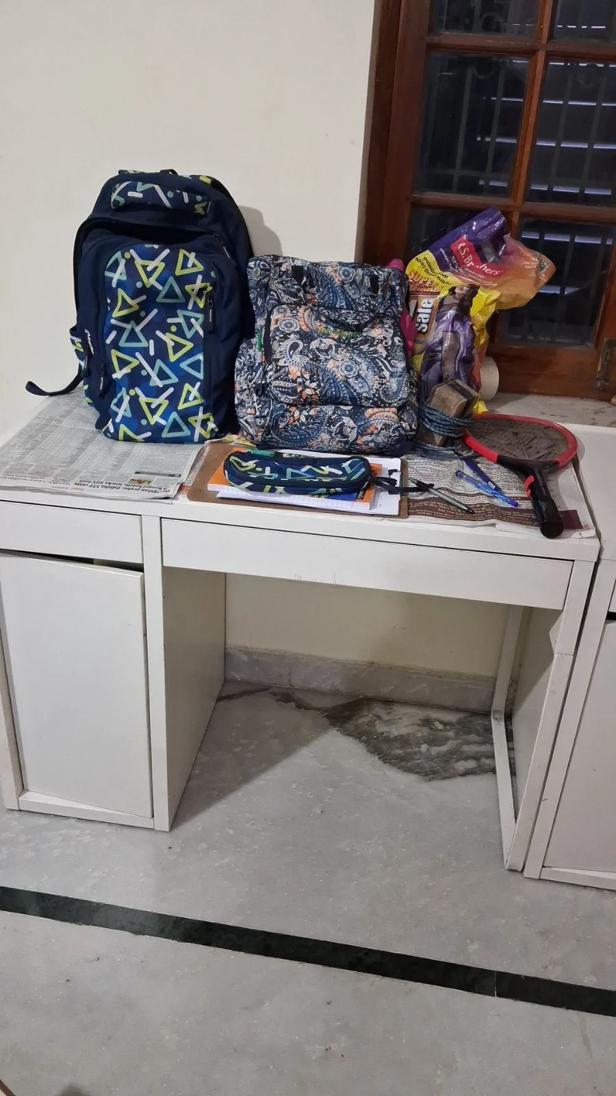 2 Tables — Hyderabad