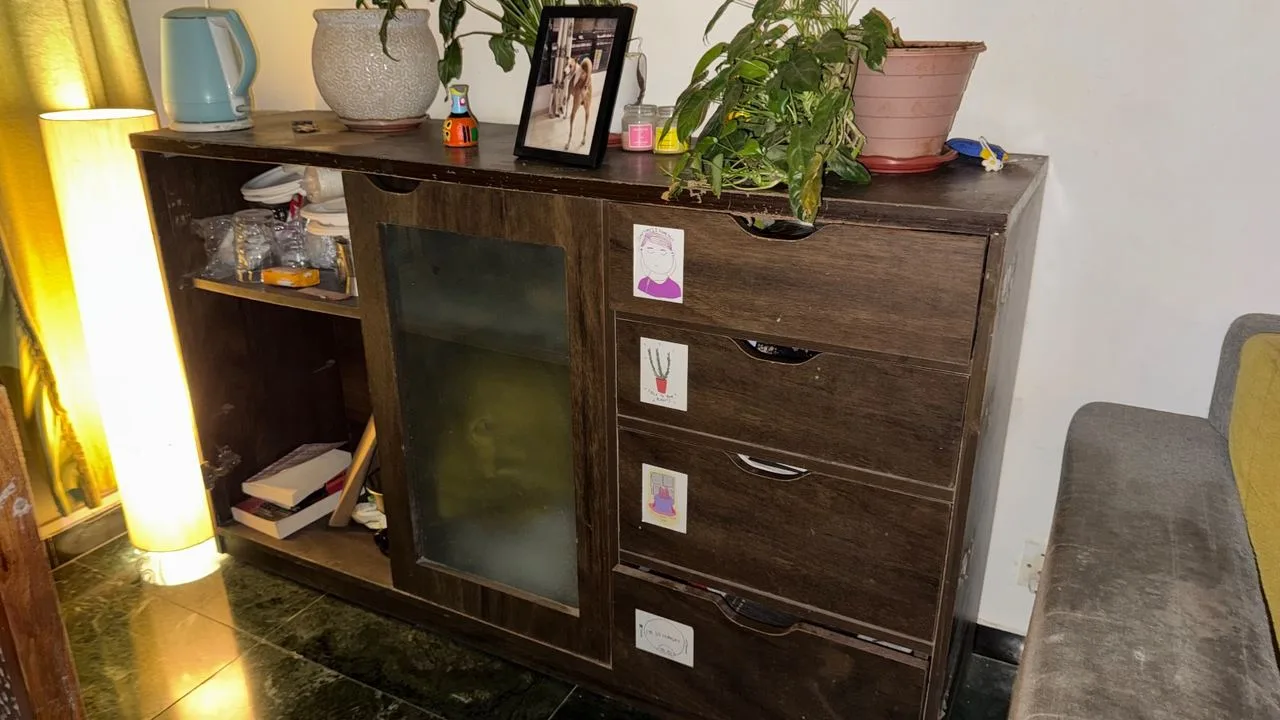 Cabinet and Table — Mumbai