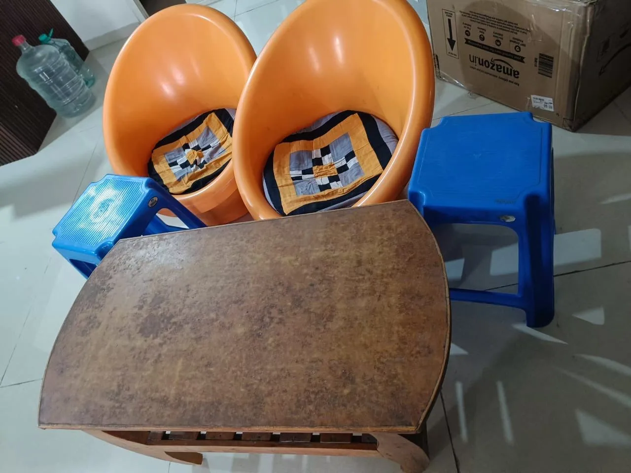 Diwan ,swing,teapoi,laptoptable,laptop chair,tub chaira stools — Furniture donation in Secunderabad — photo 3