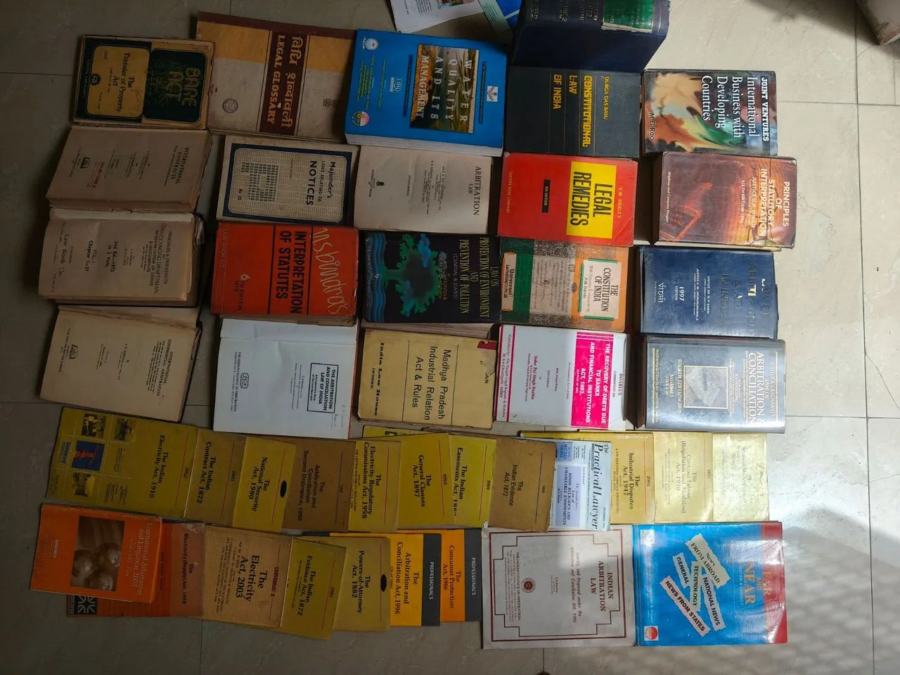 Law books — photo 3