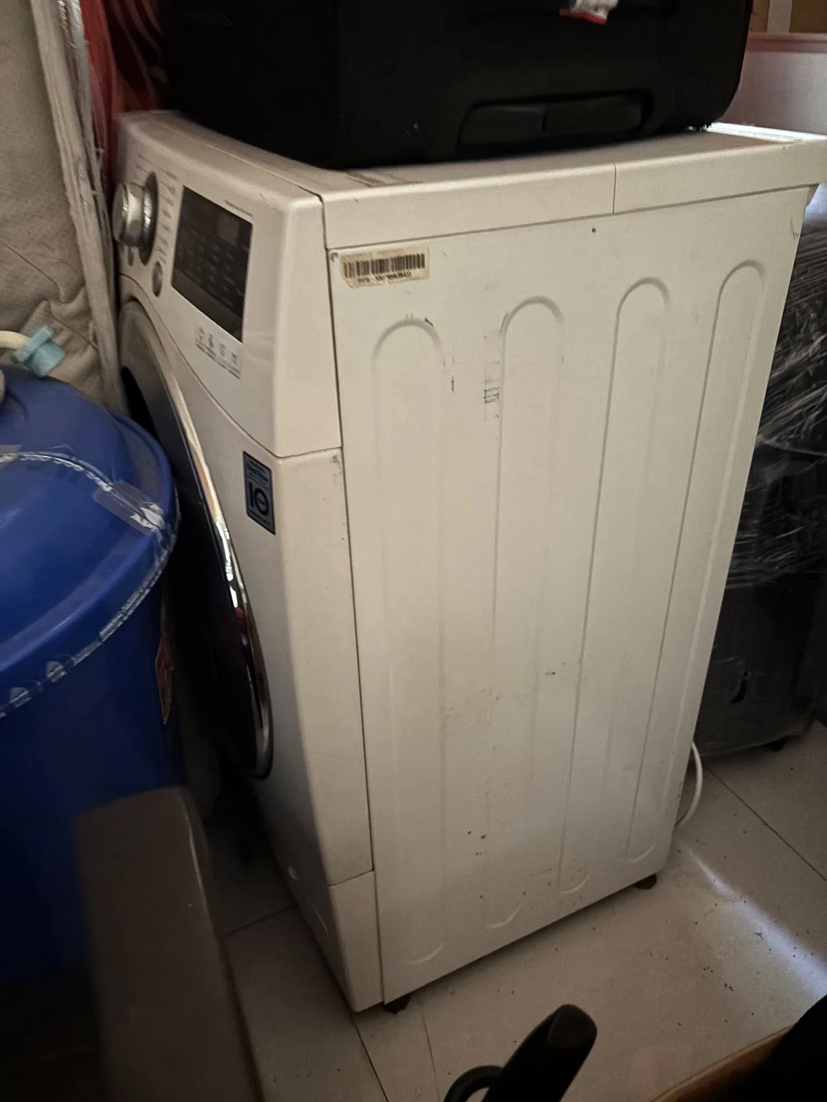 Front load LG washing machine, 3 kg capacity, — Pune