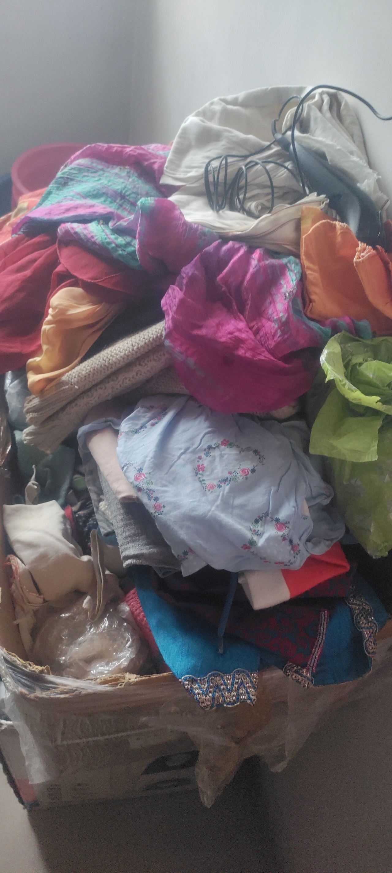 Old clothes