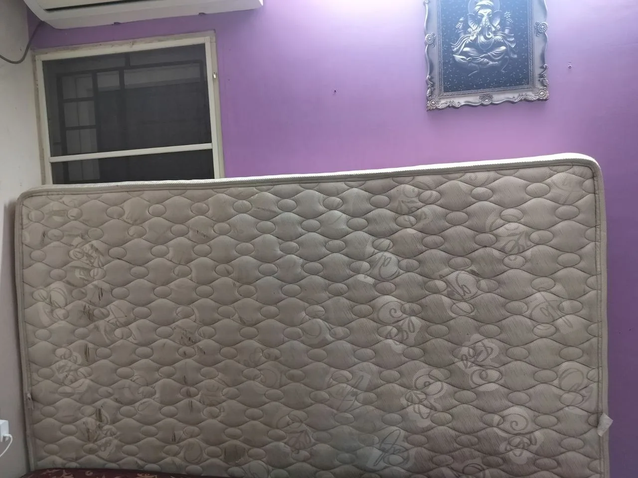 King size PEPS brand Usable condition Mattress — Vanagaram