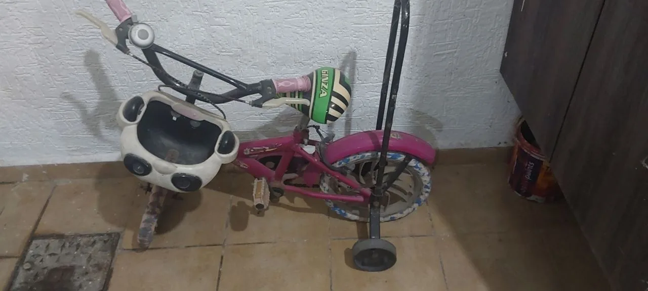 Old clothes, bicycle, tricycle etc. — SHASHIKANT DHANORIA