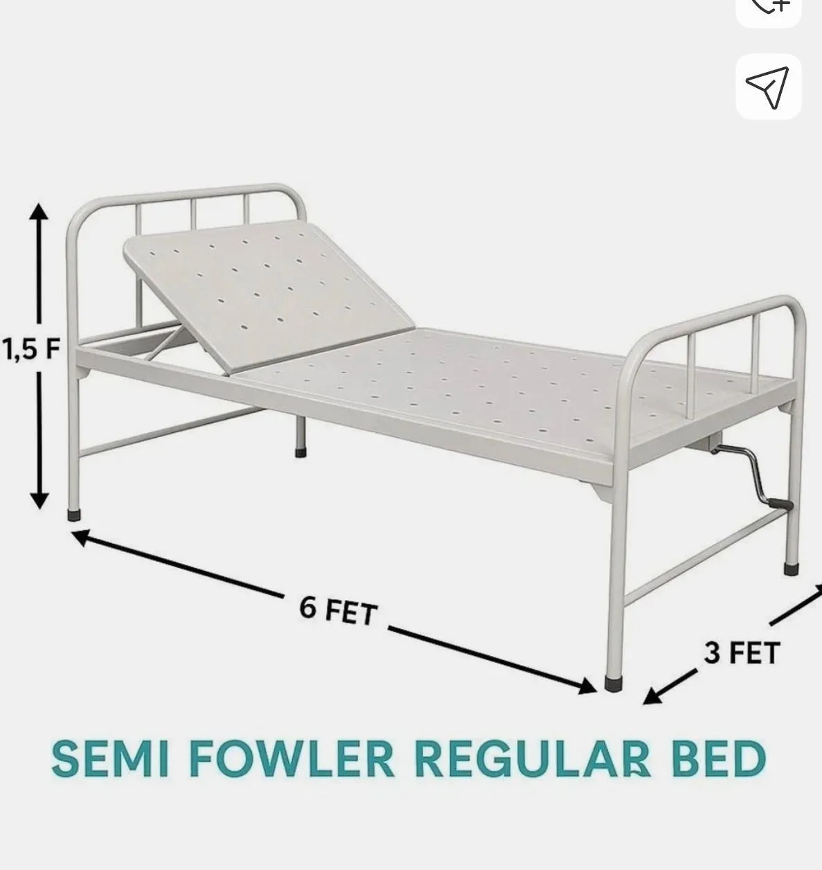Bed speciality hospital bed — photo 2