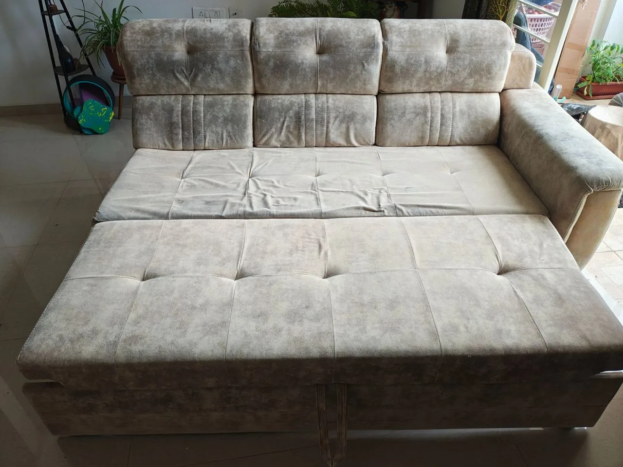 Sofa come bed — photo 3