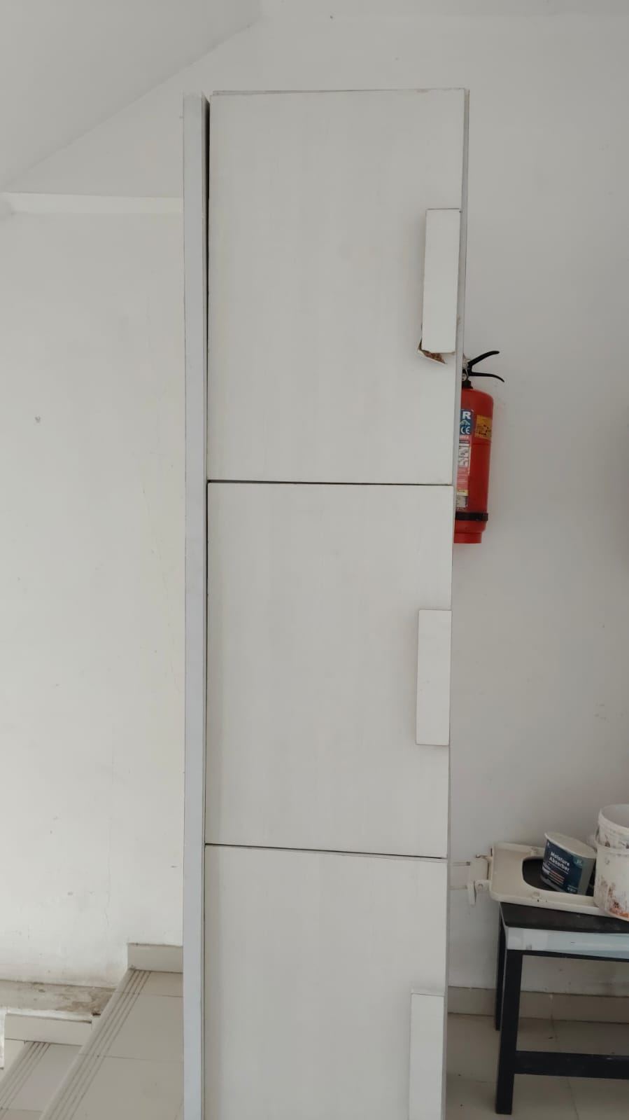 Wooden rack