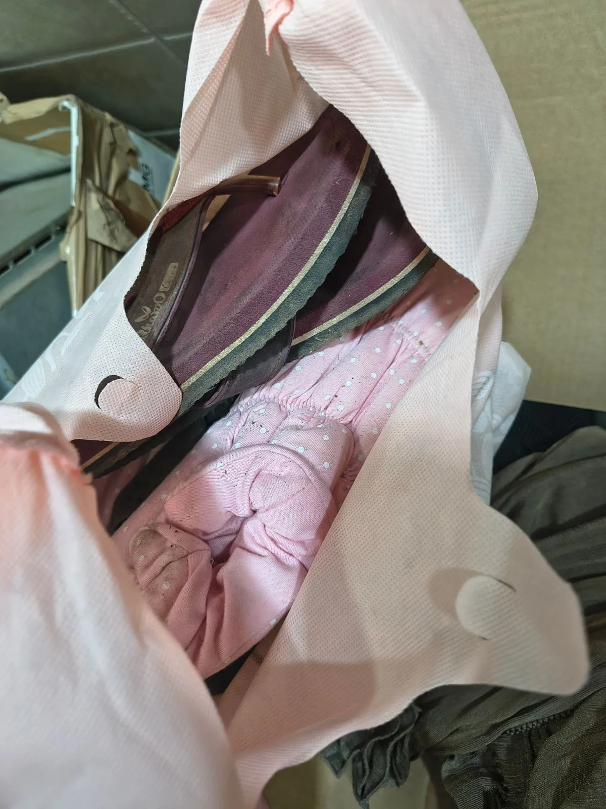 Old clothes and shoes — Mumbai