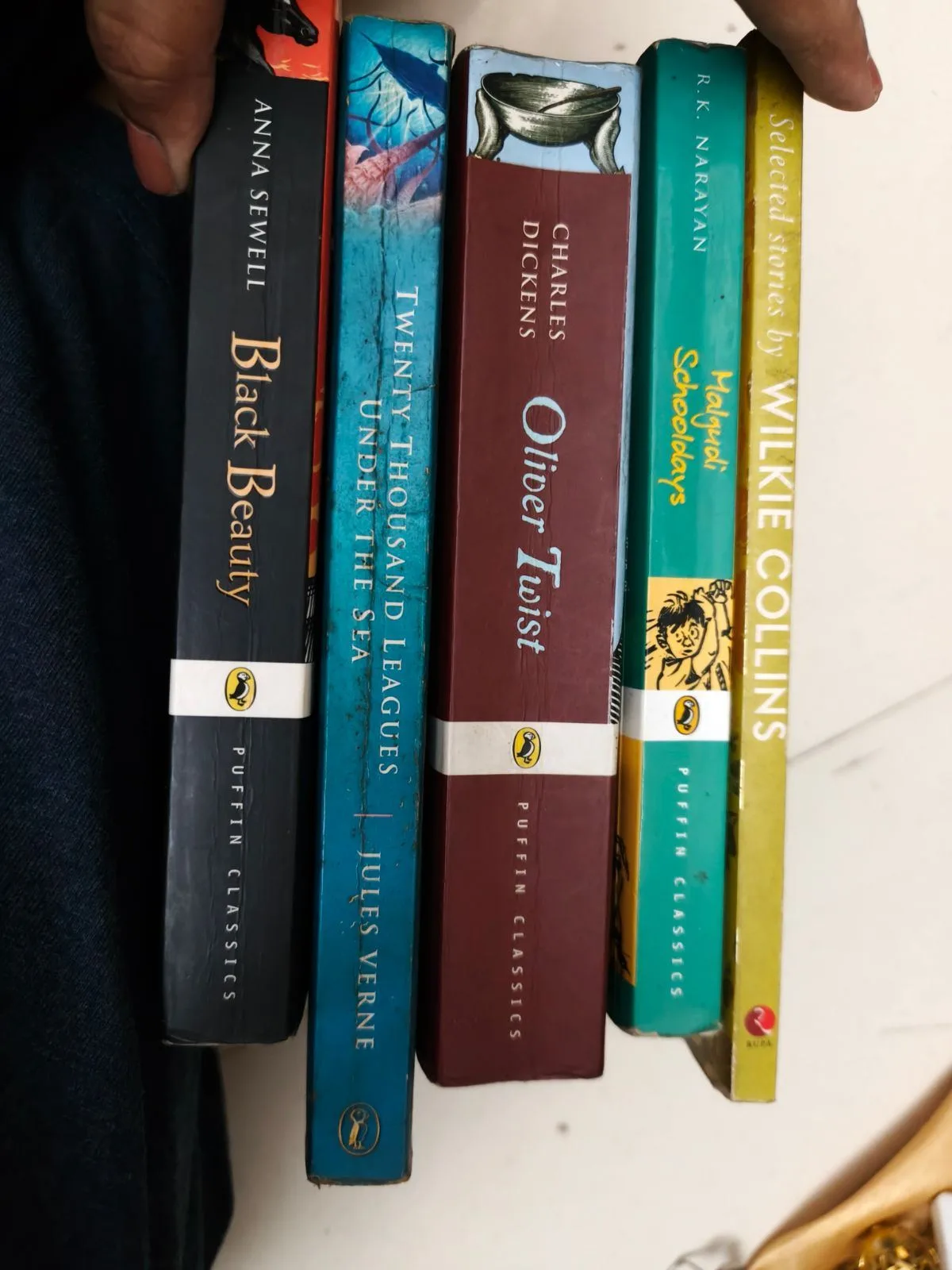Classic fiction books — Lucknow