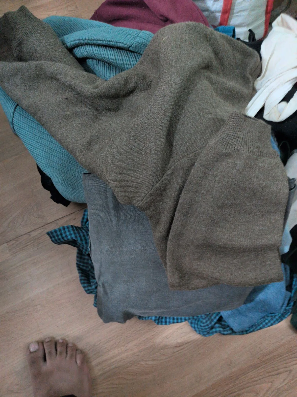Used old clothes — photo 2
