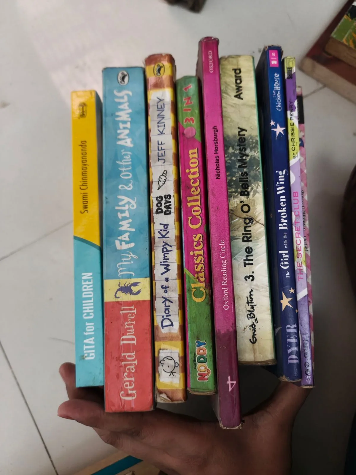 Fiction novels — Lucknow