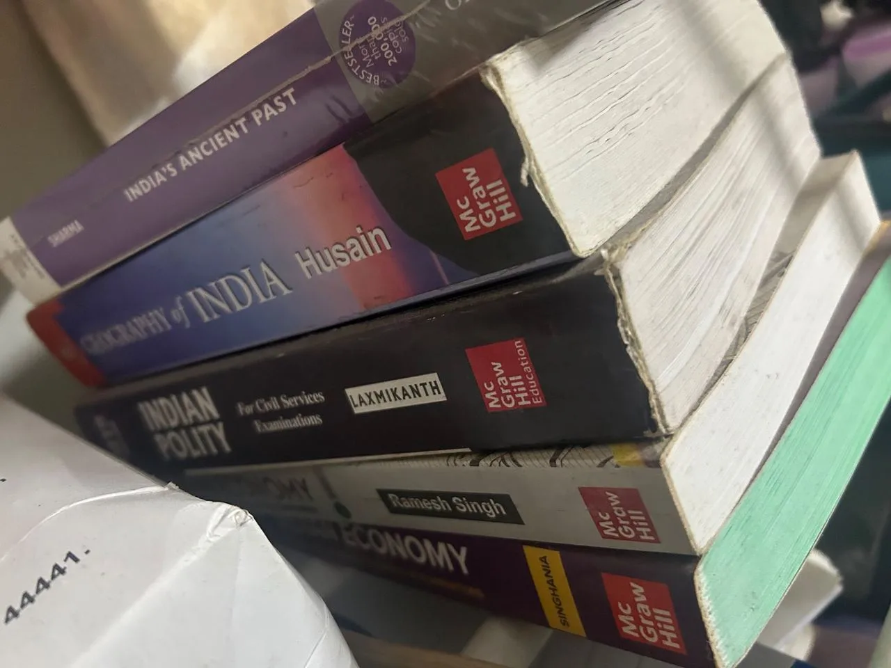 Upsc books and other competitive books — photo 2
