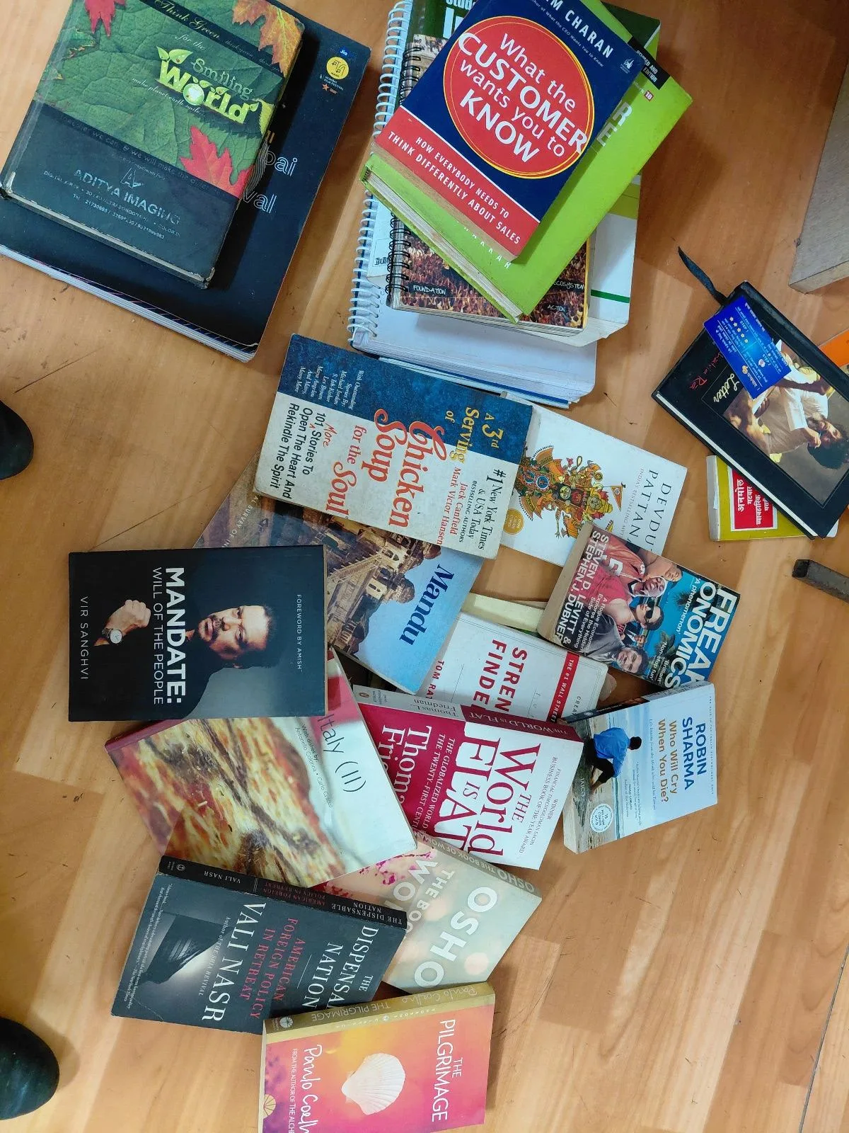 Books — Thane