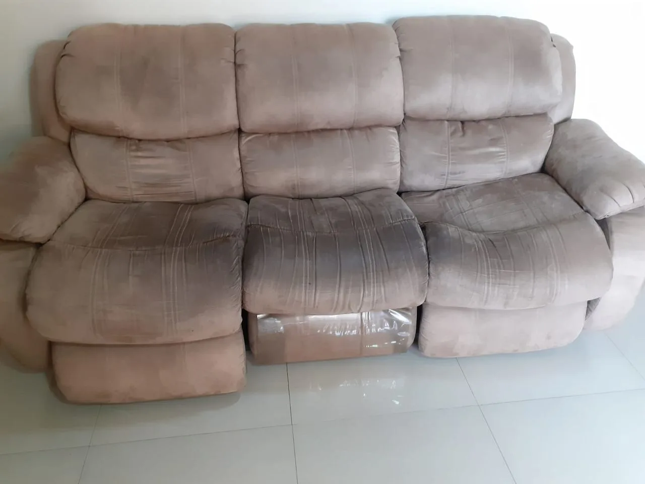 Recliner sofa — photo 2