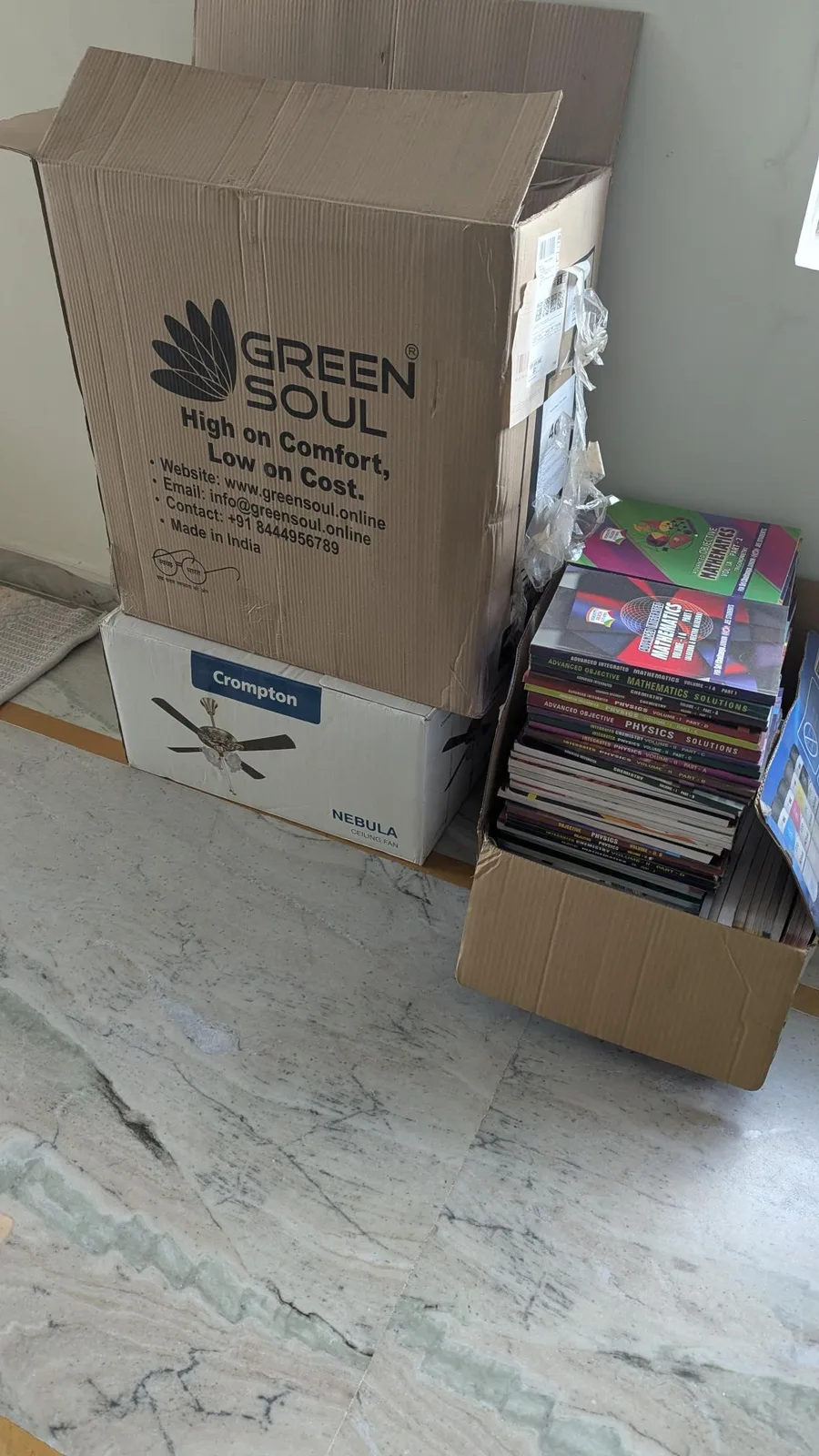 Inter books, EAPCET, JEE material — photo 2
