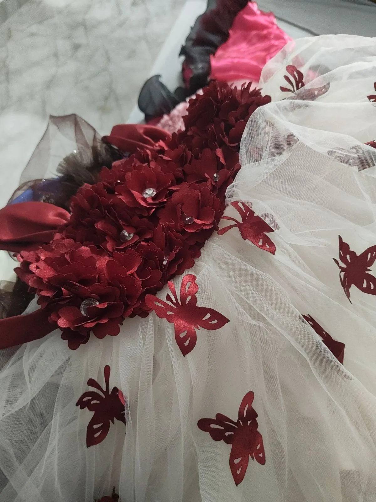 1 to 4 year old function wear girl dresses — photo 3