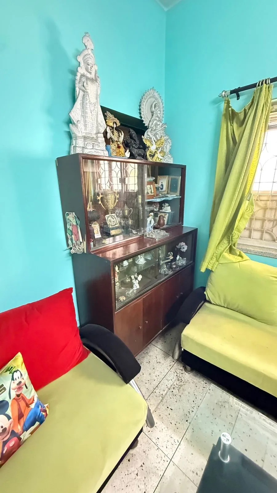 Bed, several cabinets, study tables, — Kolkata