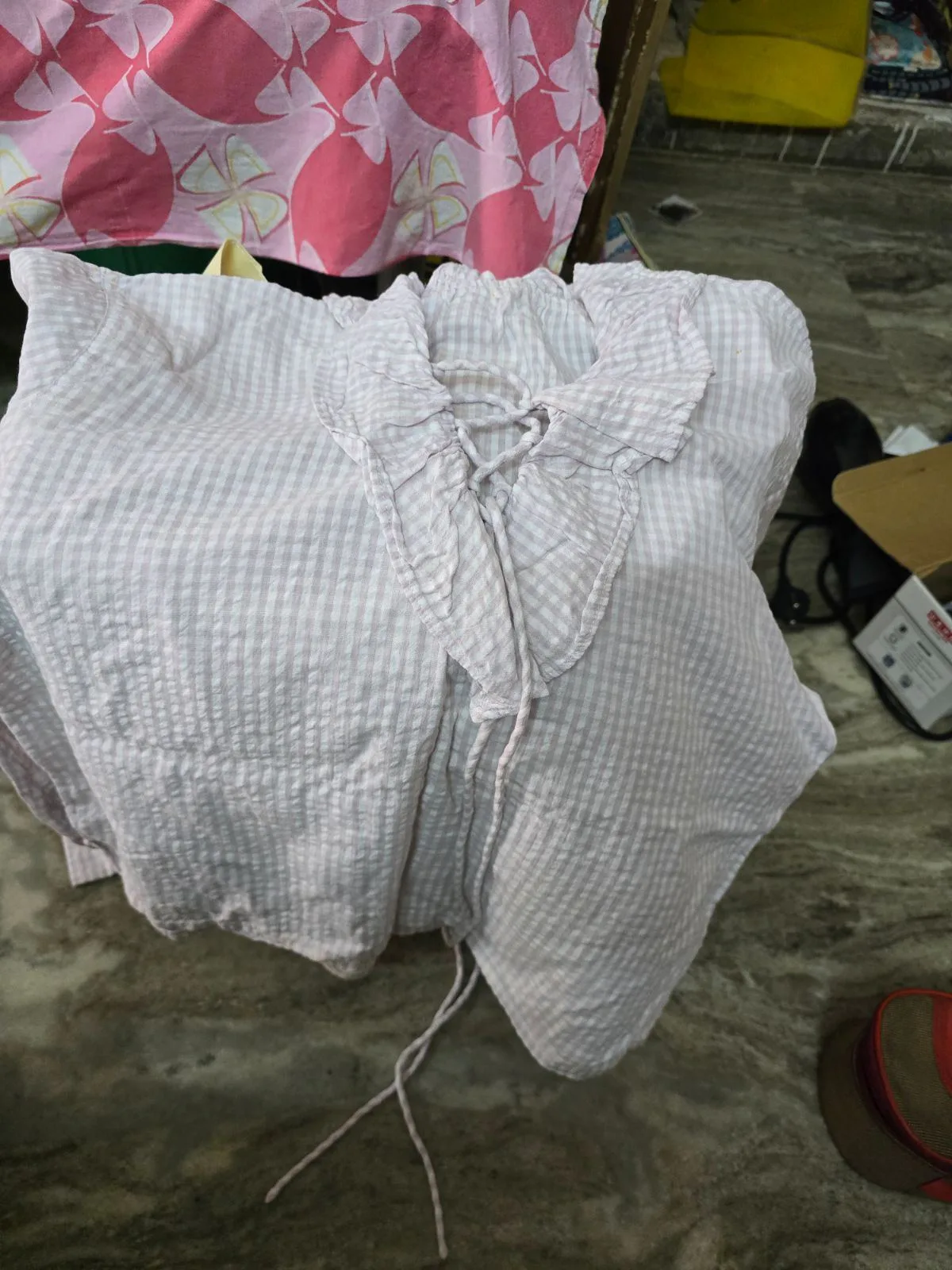Clothes and shoes — Jaipur