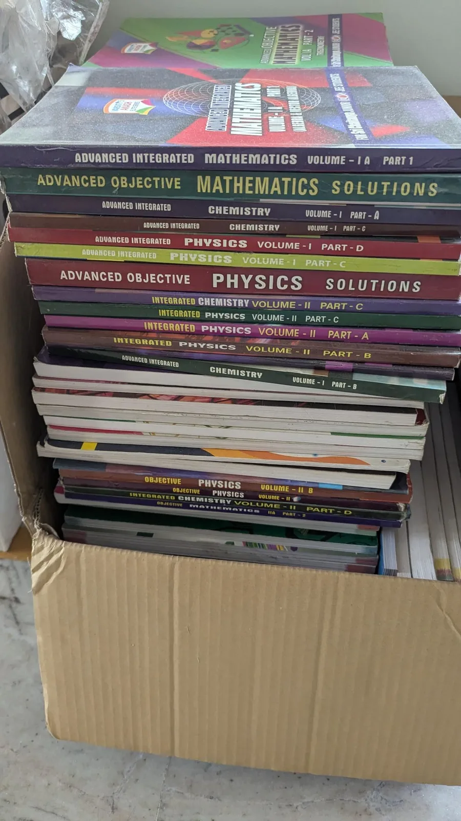 Inter books, EAPCET, JEE material — Hyderabad