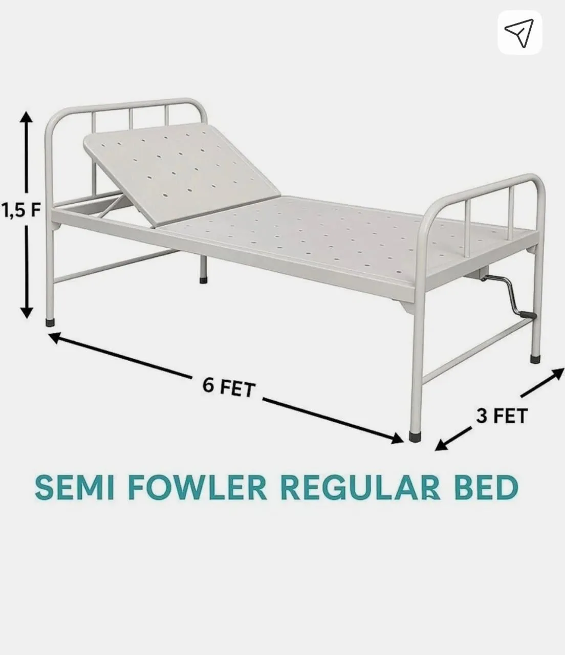 Bed speciality hospital bed — Ahmedabad