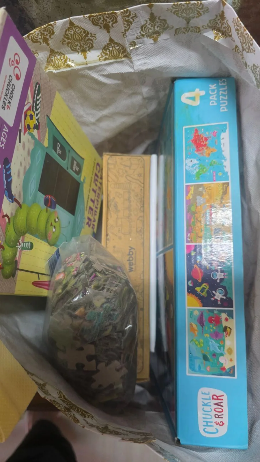 Board games, craft kits, puzzle sets — photo 2