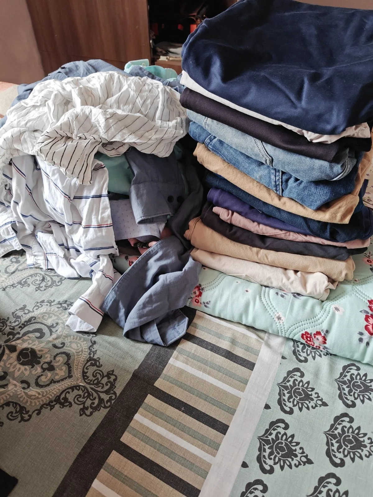 Clothes including Pants, Jeans, Shorts and Tshirts — Jaipur