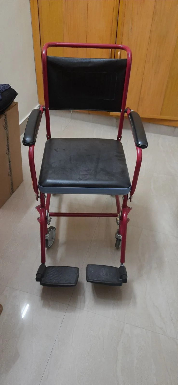 Basic wheel chair and hospital cot — Zamin pallavaram