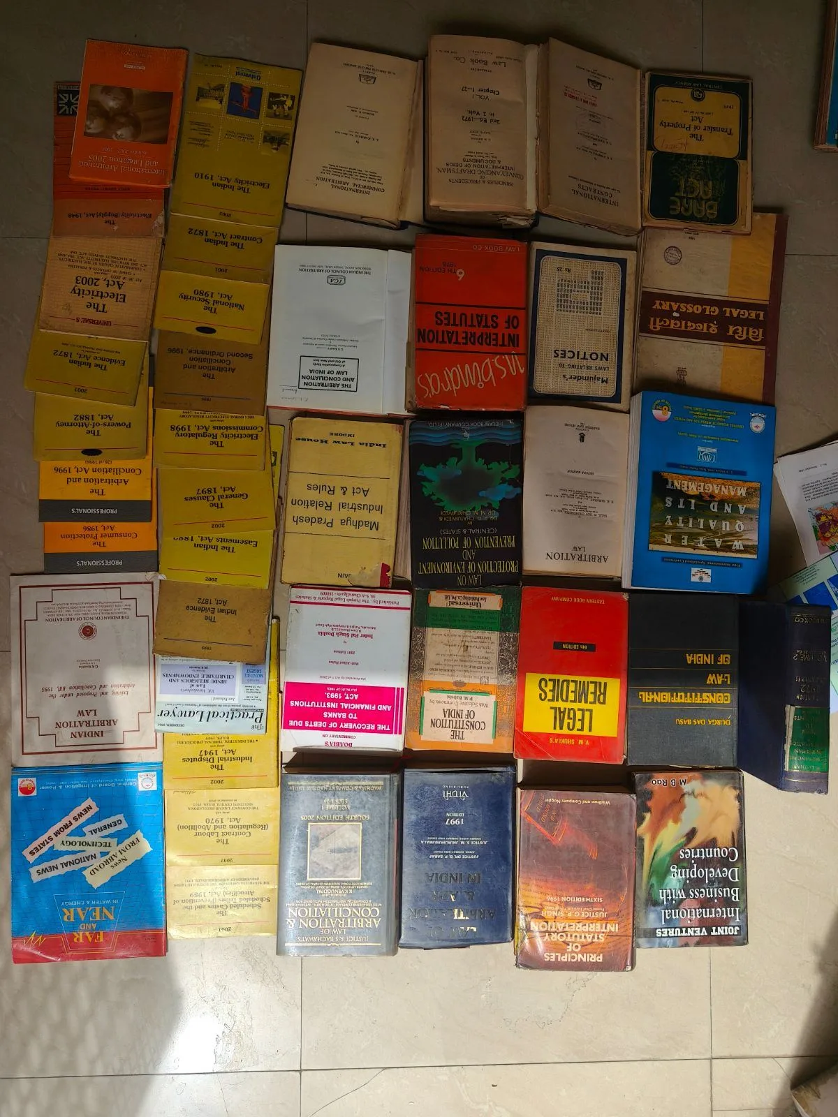 Law books — photo 2