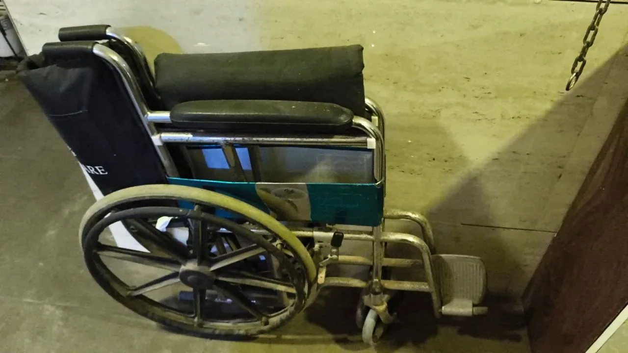 Wheelchair — Mumbai