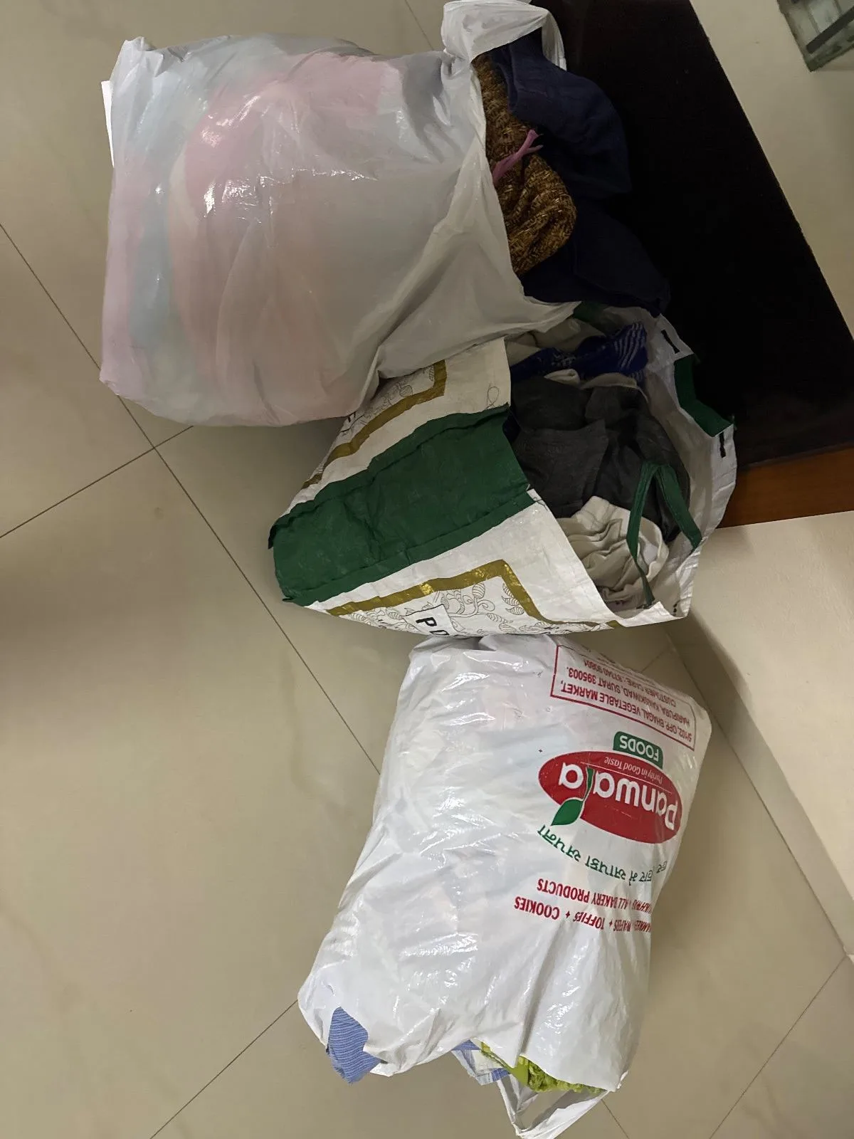 Clothes, bedsheets — Surat