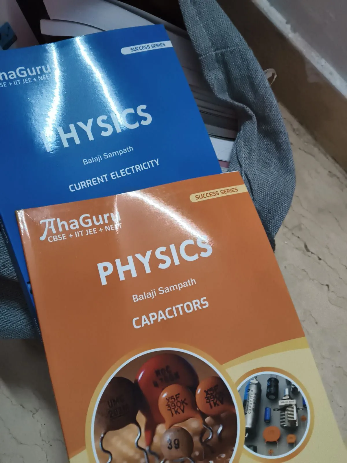 IIT jee entrance exam guides and 12th grade VBSE books and guides — photo 2