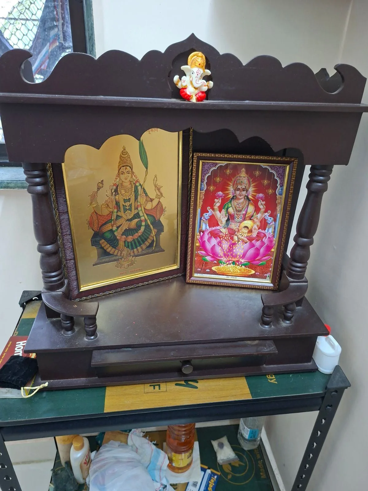 Mandir mantap with stand — photo 2