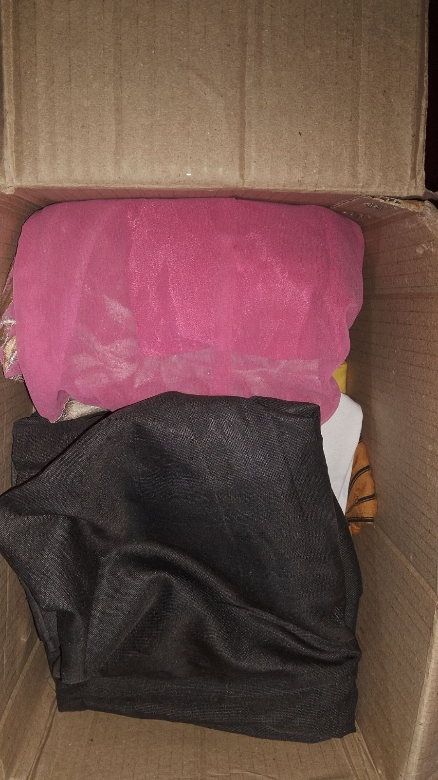 A box of 4–5 kg everyday mixed clothes — Clothing donation in Guwahati — photo 2