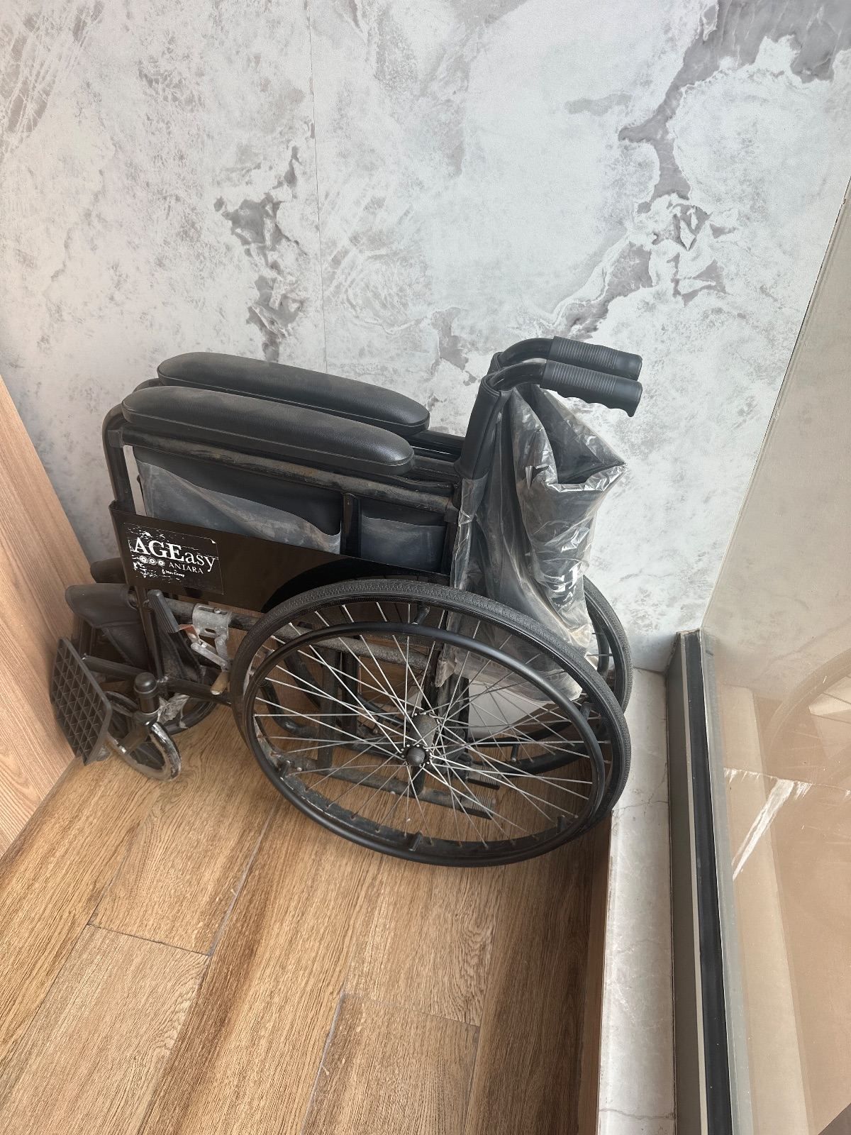 Wheel chair — Chandivali
